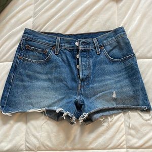 Levi’s jean shorts